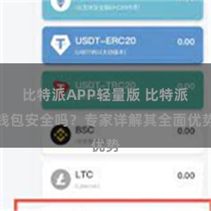 比特派APP轻量版 比特派钱包安全吗？专家详解其全面优势