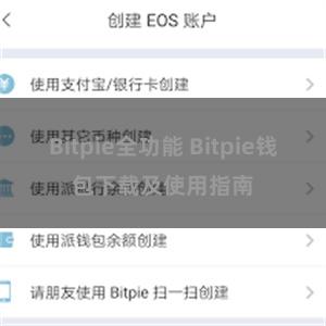 Bitpie全功能 Bitpie钱包下载及使用指南