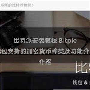 比特派安装教程 Bitpie钱包支持的加密货币种类及功能介绍