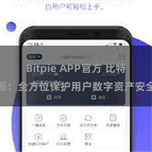 Bitpie APP官方 比特派：全方位保护用户数字资产安全