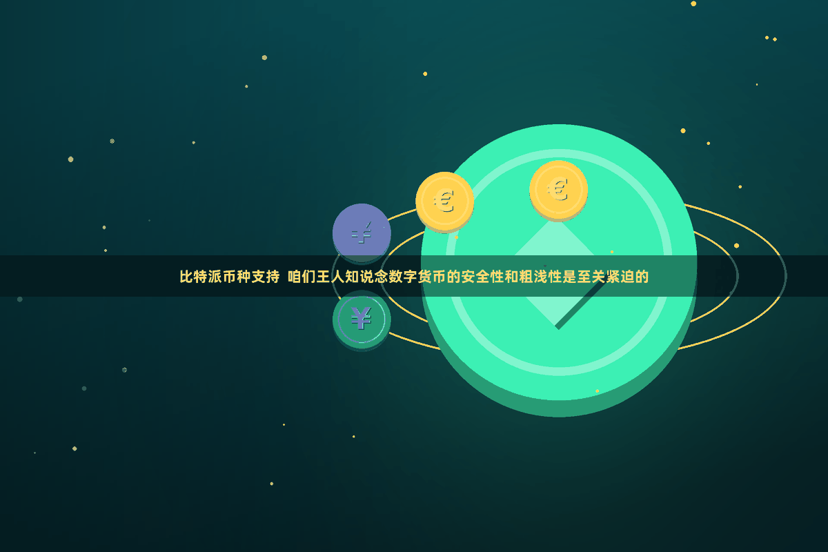 比特派币种支持 咱们王人知说念数字货币的安全性和粗浅性是至关紧迫的